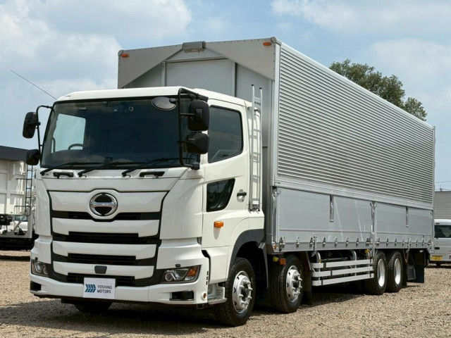 日野 プロフィア 2DG-FW1AHG 8x4