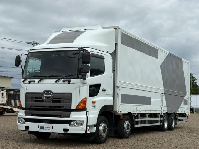 日野 プロフィア QPG-FW1EXEG 8x4