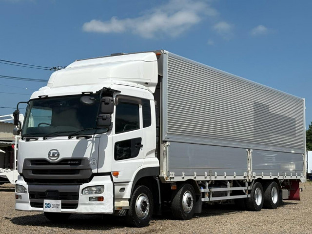 ＵＤ クオン QKG-CG5ZA 8x4