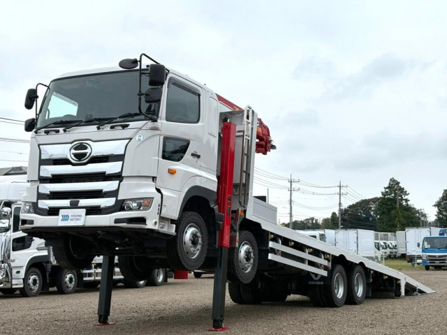 日野 プロフィア 2DG-FW1AHC 8x4