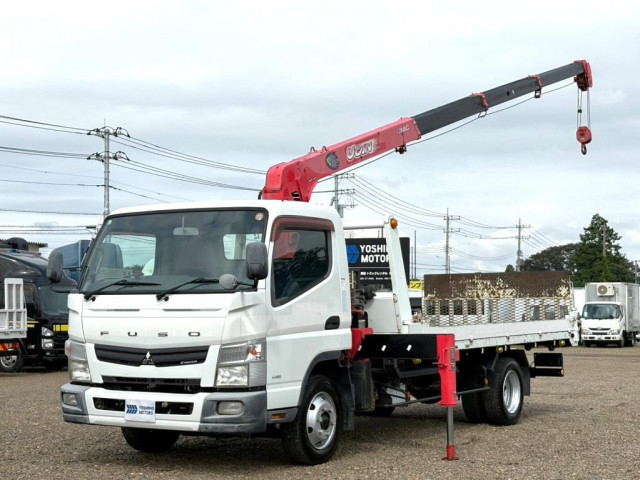 三菱 キャンター SKG-FEB90 2WD