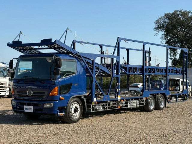 日野 レンジャー LDG-GK8JWAA 6x4