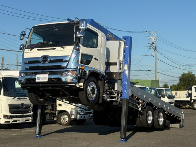 日野 レンジャー 2DG-GK2ABA 6x4