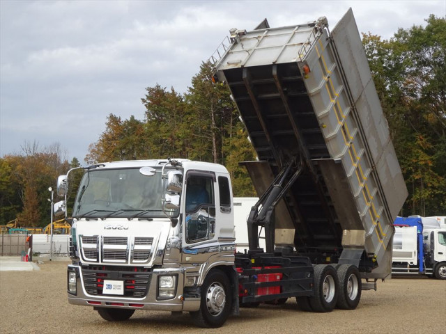 ギガ(いすゞ)ダンプの中古車一覧｜中古トラックなら【トラック市】