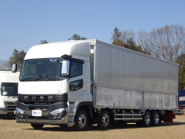 三菱 スーパーグレート 2PG-FS84VZ 8x4