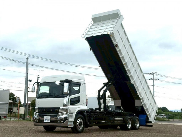 三菱 スーパーグレート 2PG-FV80VZ 6x4