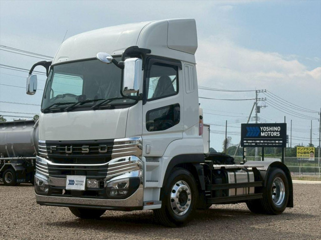 三菱 スーパーグレート 2RG-FP84VER 2WD