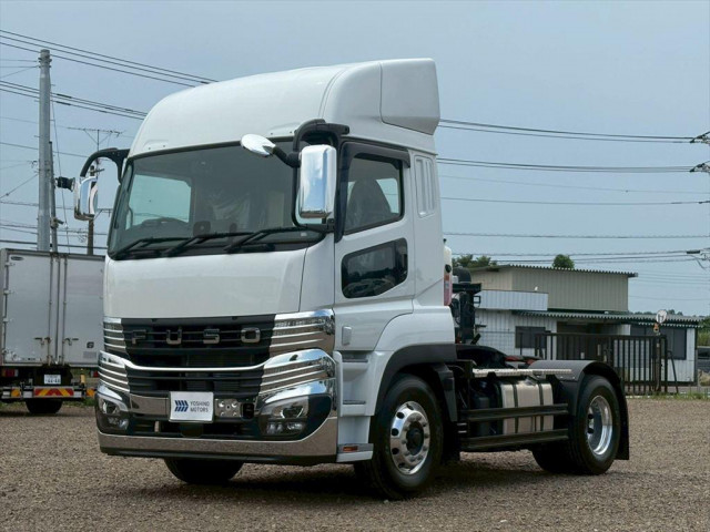 三菱 スーパーグレート 2RG-FP84VER 2WD