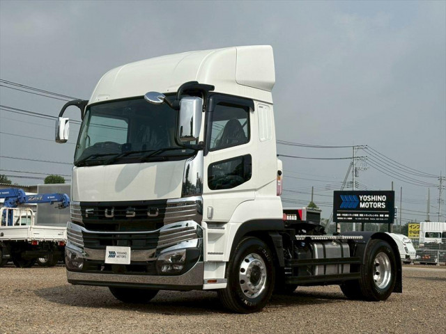 三菱 スーパーグレート 2RG-FP84VER 2WD