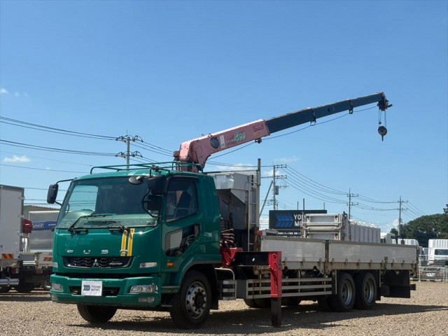 三菱 ファイター QDG-FQ62F 6x4