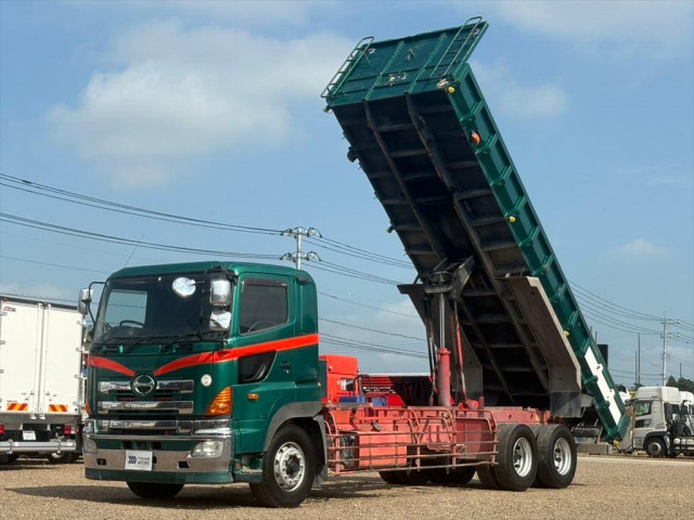 日野 プロフィア QKG-FR1EXBA 6x2