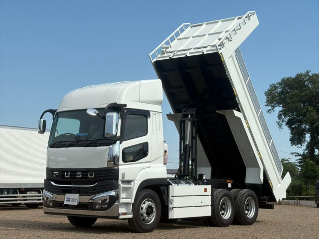 三菱 スーパーグレート 2PG-FV80VX 6x4