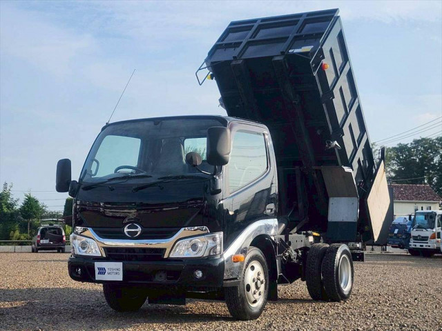日野 デュトロ TKG-XZU630T 2WD