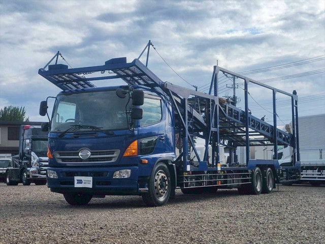 日野 レンジャー LDG-GK8JWAA 6x4