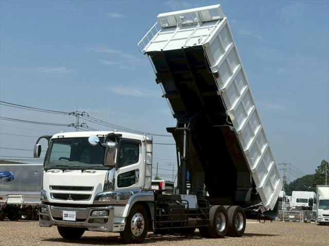 三菱 スーパーグレート BDG-FU50JY 6x2