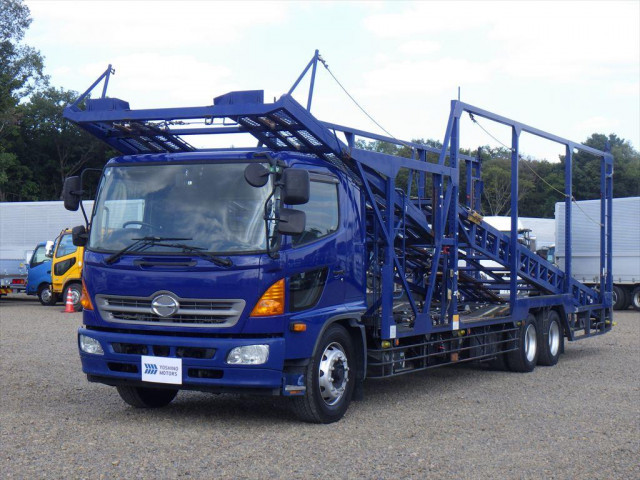 日野 レンジャー LDG-GK8JWAA 6x4