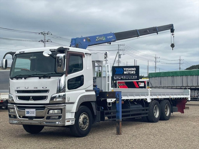 三菱 スーパーグレート QKG-FV54VZ 6x4