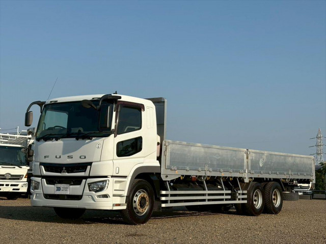 三菱 スーパーグレート 2PG-FU74HZ 6x2