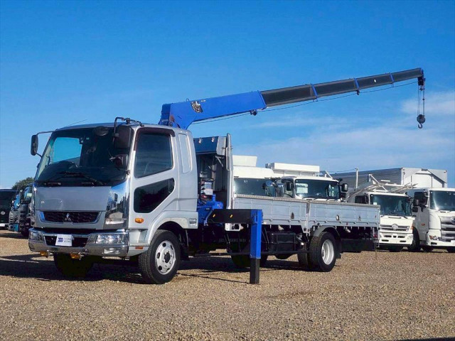 三菱 ファイター 2KG-FK61F 2WD