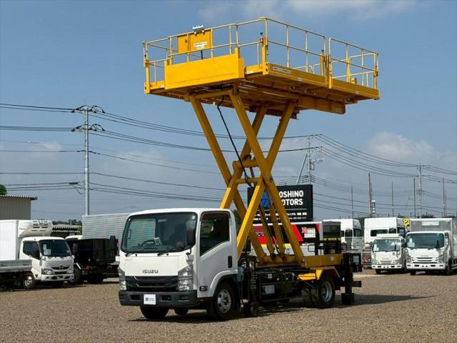 いすゞ エルフ TKG-NPR85YN 2WD