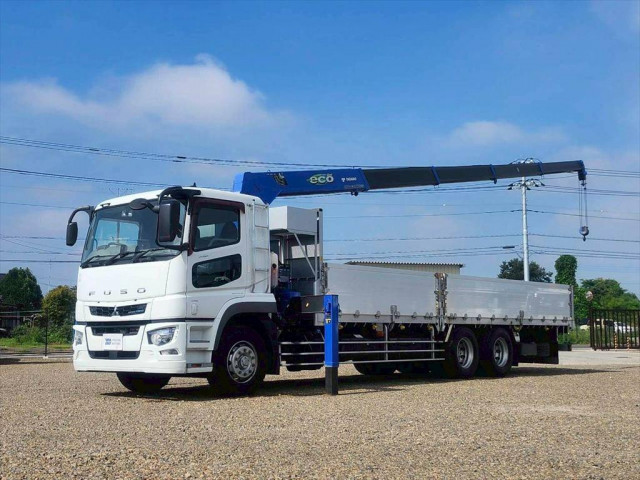 三菱 スーパーグレート 2PG-FU74HZ 6x2