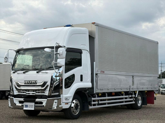 いすゞ フォワード 2RG-FTR90V4 2WD