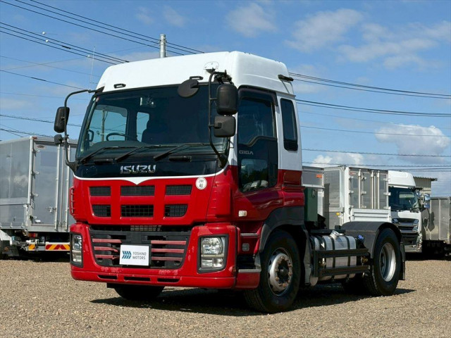 いすゞ ギガ QKG-EXD52AD 2WD