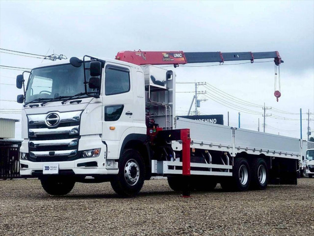 日野 プロフィア 2DG-FS1AHC 6x4