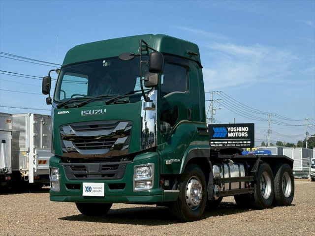 いすゞ ギガ QDG-EXZ52BJ 6x4