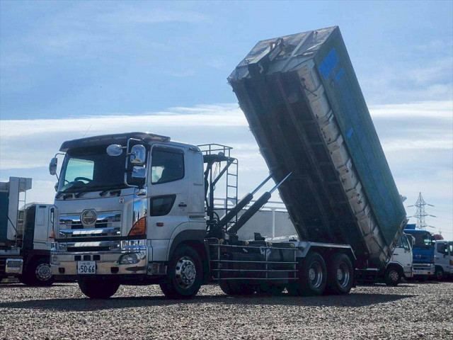 日野 プロフィア QKG-FS1ERBA 6x4