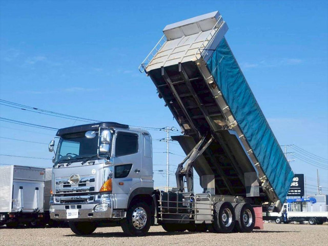 日野 プロフィア QPG-FS1EPEA 6x4