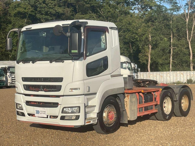 三菱 スーパーグレート QDG-FV50VJR 6x4