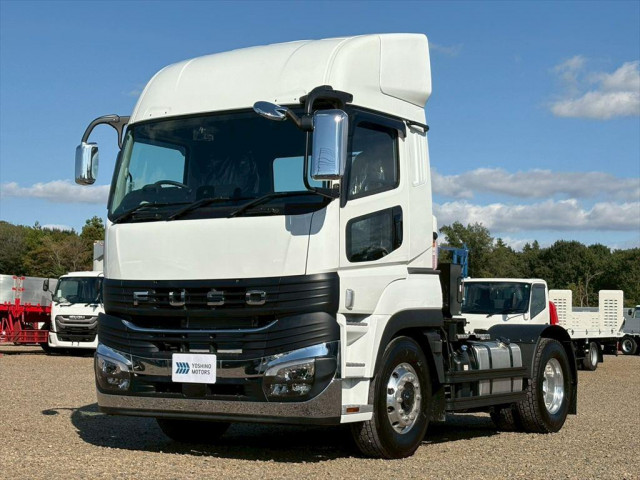 三菱 スーパーグレート 2RG-FP84VDR 2WD