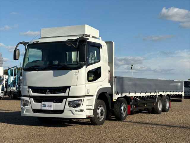 三菱 スーパーグレート 2PG-FS74HZ 8x4