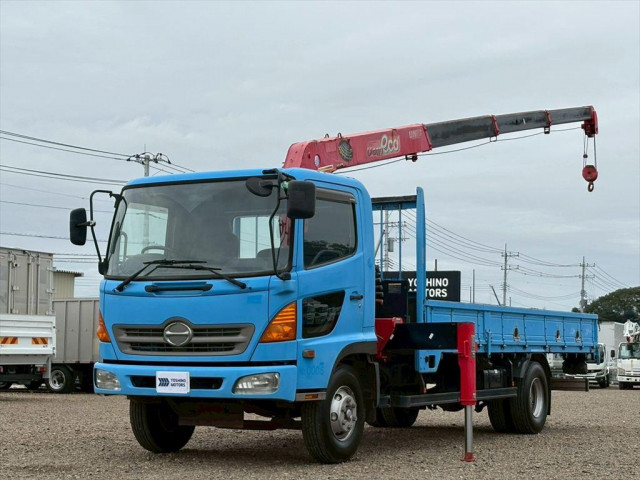 日野 レンジャー BKG-FC7JKYA 2WD