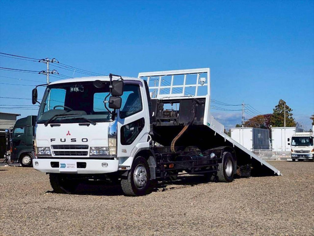 三菱 ファイター KL-FK71HJZ 2WD