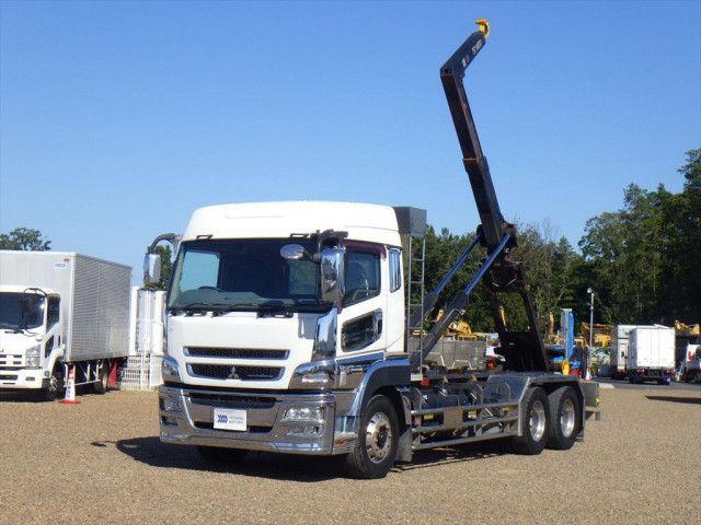 三菱 スーパーグレート QKG-FV50VY 6x4