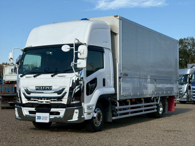 いすゞ フォワード 2RG-FTR90V4 2WD