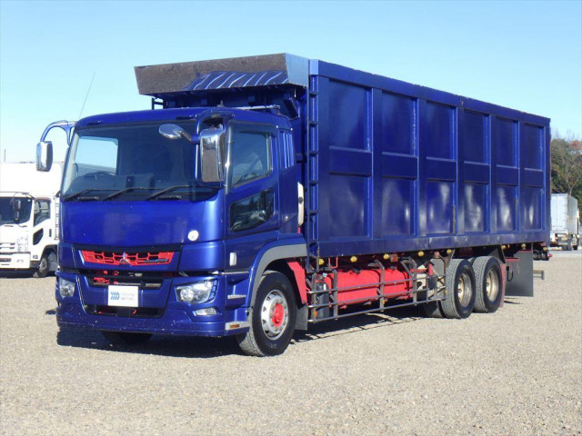 三菱 スーパーグレート 2PG-FV70HZ 6x4