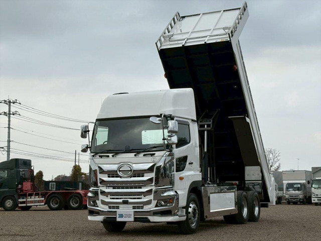 日野 プロフィア 2DG-FS1AJE 6x4