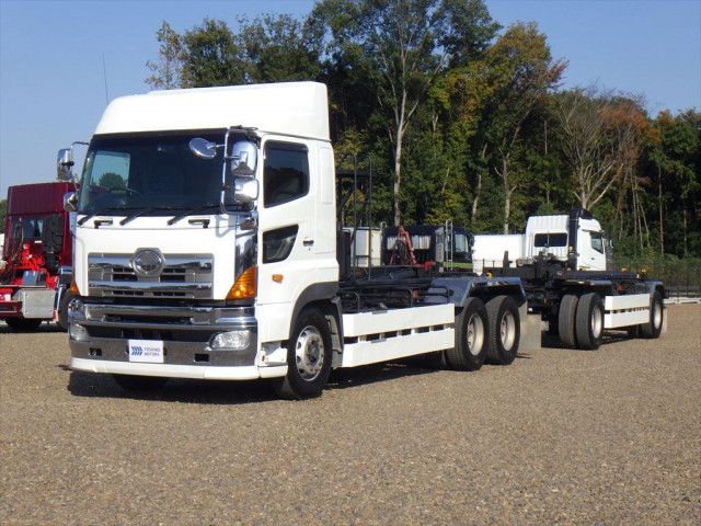 日野 プロフィア QDG-FS1EREA 6x4