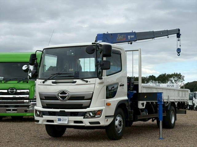 日野 レンジャー 2PG-FC2ABA 2WD