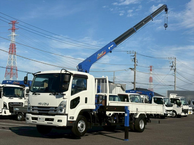 いすゞ フォワード 2PG-FRR90S2 2WD