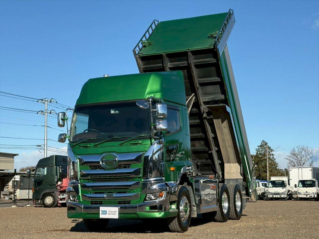 日野 プロフィア 2DG-FS1EGA 6x4