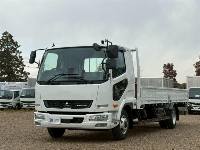 三菱 ファイター 2KG-FK62F 2WD