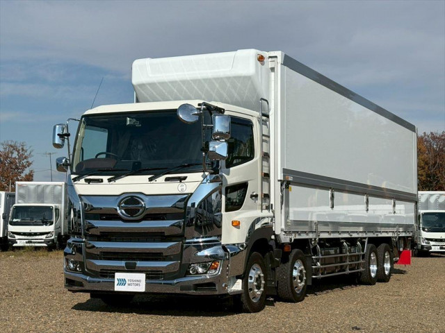 日野 プロフィア 2KG-FW1AHC 8x4