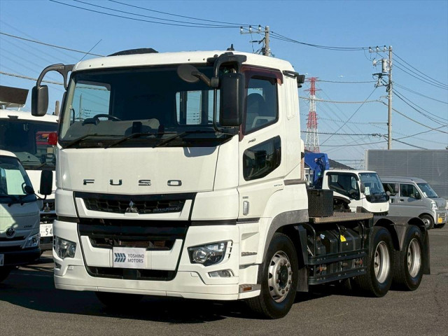 三菱 スーパーグレート 2KG-FV70HJR 6x4