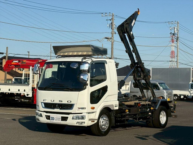 三菱 ファイター 2KG-FK62FZ 2WD