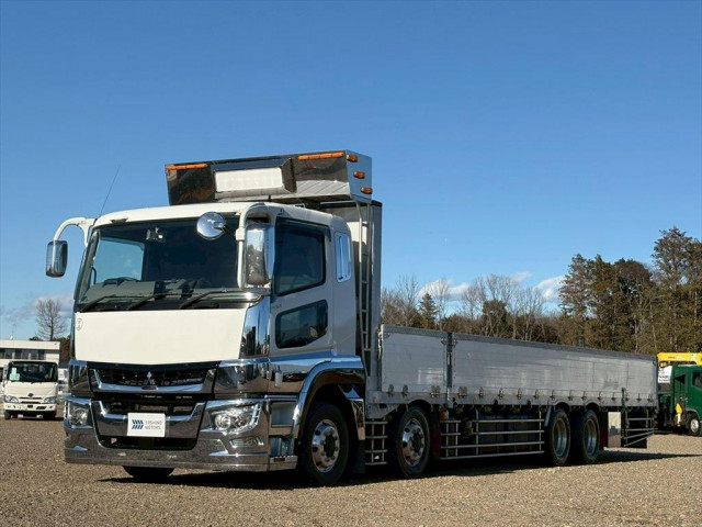 三菱 スーパーグレート 2PG-FS75HZ 8x4