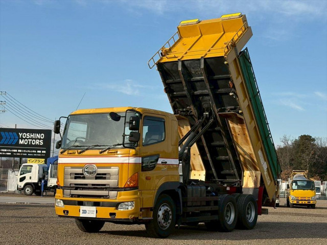 日野 プロフィア QKG-FS1EKDA 6x4